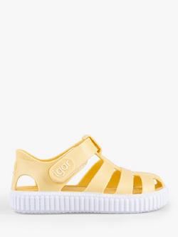IGOR Kids' Nico Jelly Sandals - view 2, Vanilla
