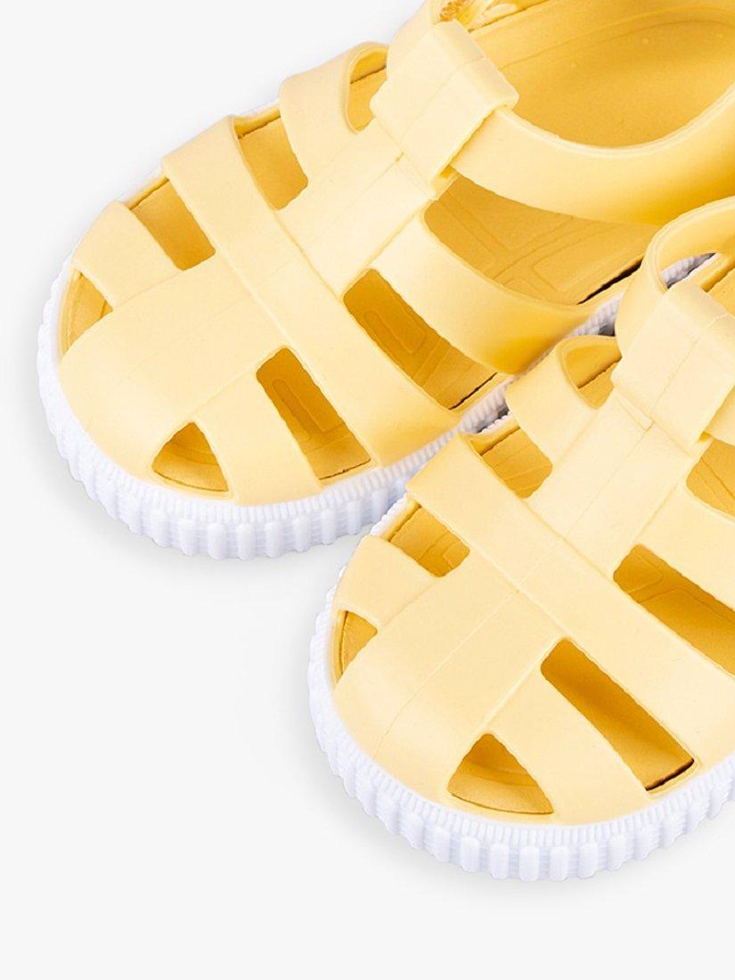 Product image 4 of 4, which shows IGOR Kids' Nico Jelly Sandals, Vanilla, 20