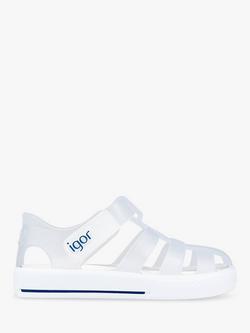 IGOR Kids' Star Jelly Sandals - view 2, White