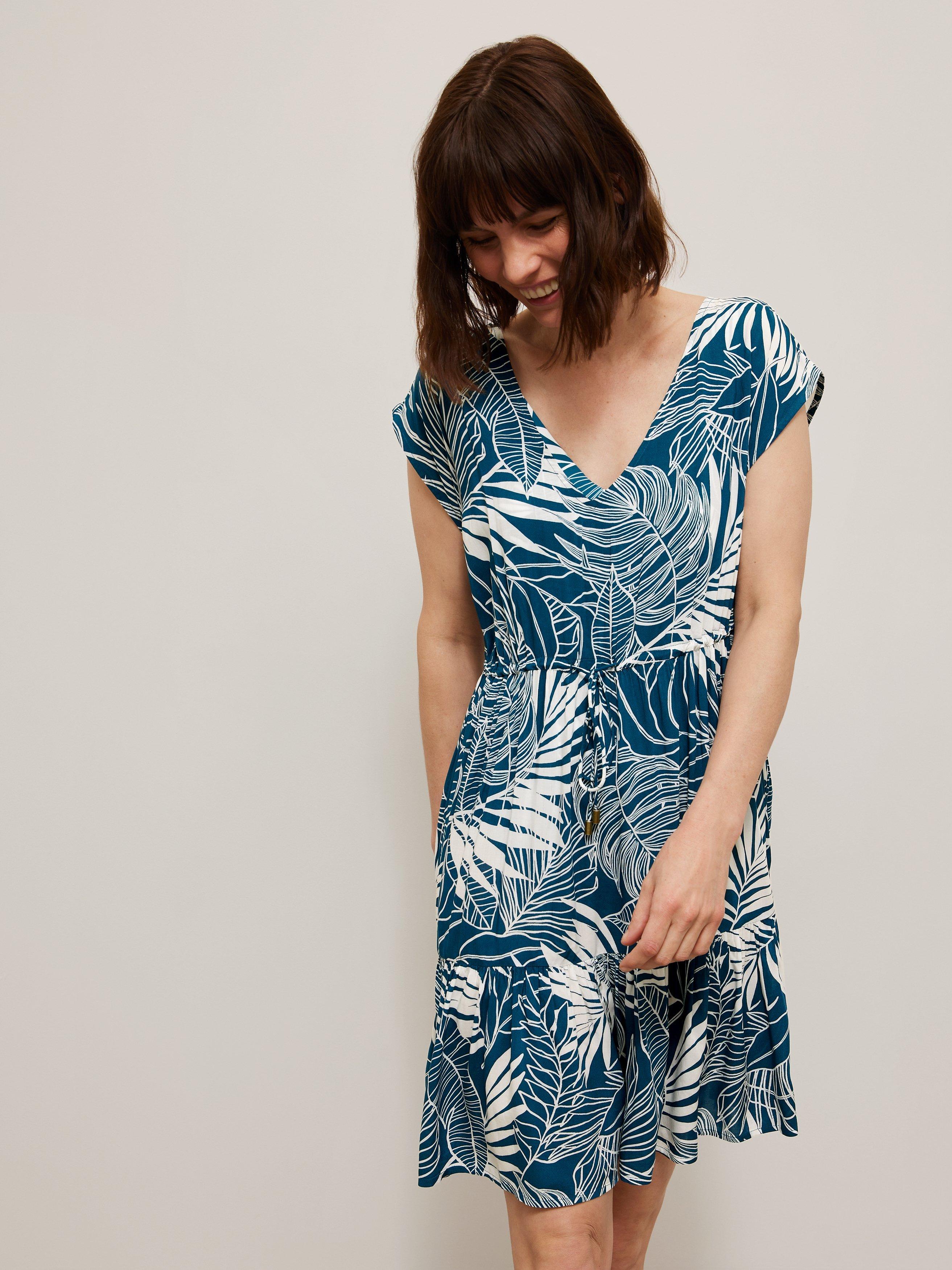 John Lewis Mirage Kaftan, Teal