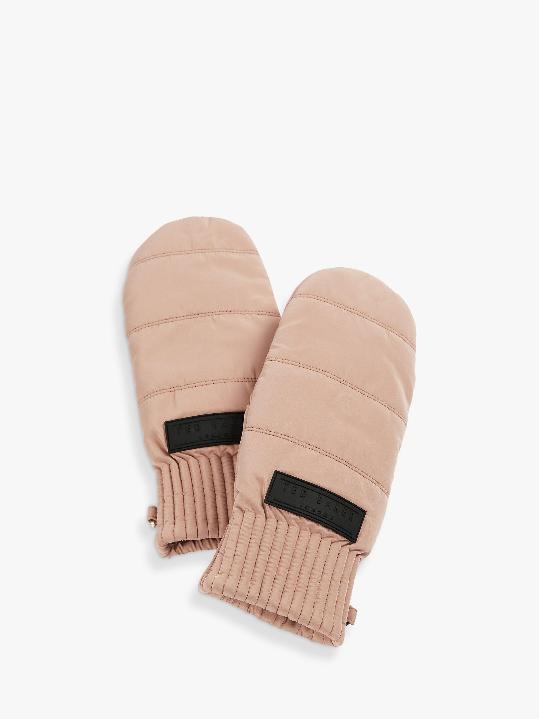 Ted Baker Alibeth Padded Mittens, Pink