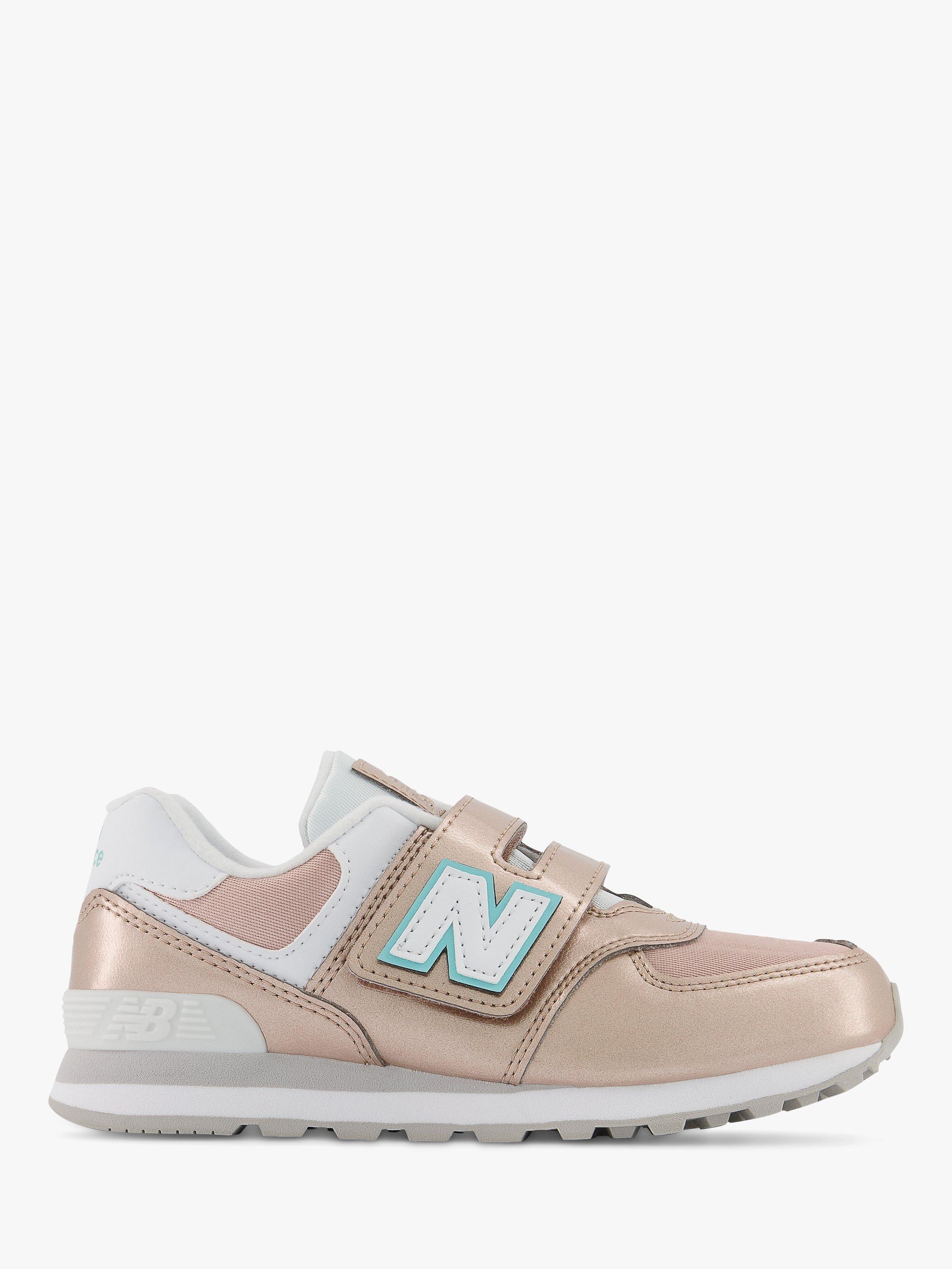 New Balance Kids' 574 Riptape Trainers