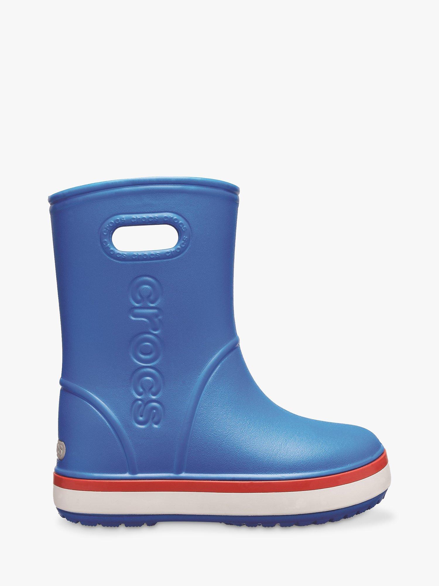 Crocs Kids' Crocband Wellington Boots