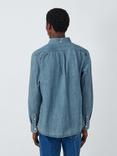 John Lewis Regular Fit Denim Shirt, Blue