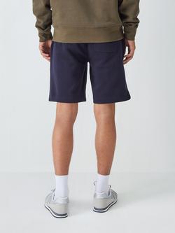 John Lewis ANYDAY Casual Sweat Shorts - view 2, Navy