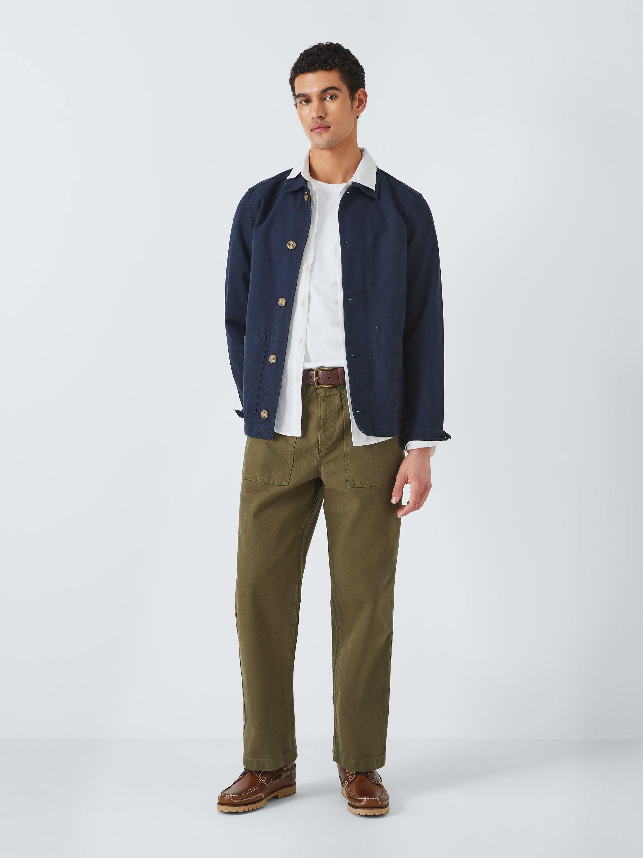 Product image 3 of 6, which shows John Lewis Regular Fit Linen Shirt, White Old, S