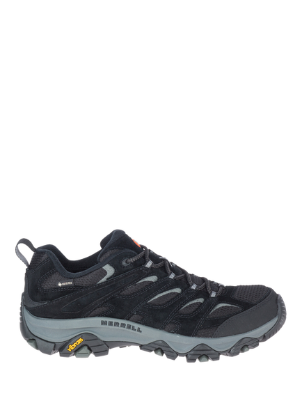 Merrell Moab 3 Men's Waterproof Hiking Shoes, Black