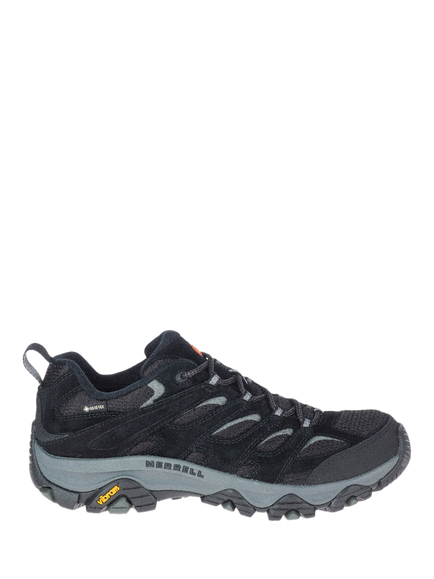 Merrell Moab 3 Men's Waterproof Hiking Shoes - view 2, Black