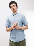 John Lewis Linen Regular Fit Shirt