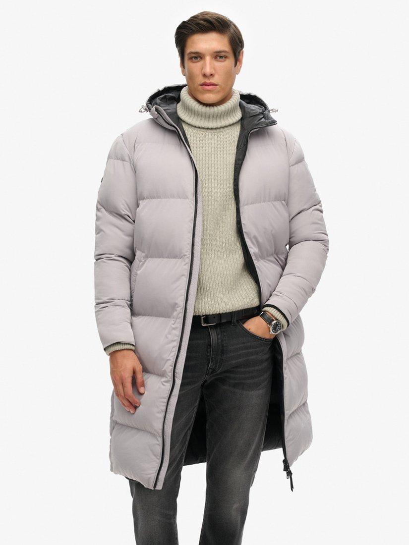 Superdry Studios Longline Duvet Coat