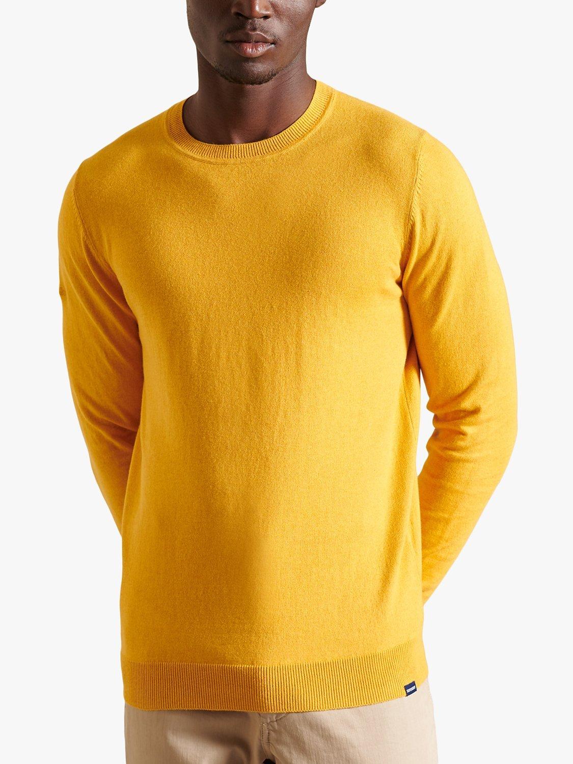Superdry Vintage Embroidered Cashmere Blend Jumper