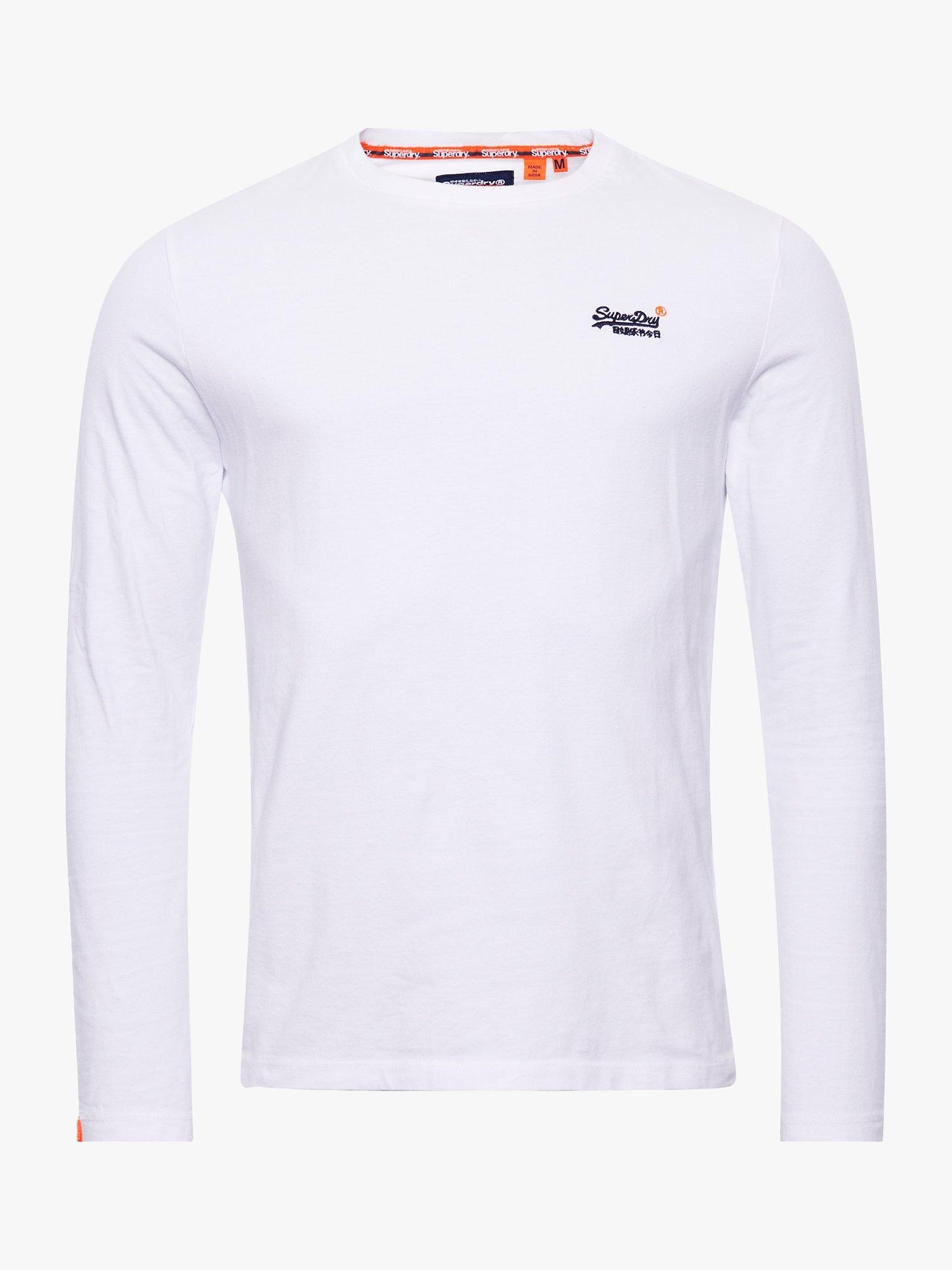 Superdry Organic Cotton Vintage Long Sleeve T-Shirt