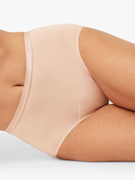 Modibodi Classic Full Brief Period Knickers, Light Absorbency, Beige