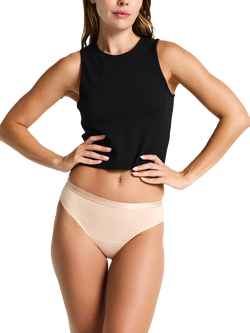 Modibodi Classic Bikini Period Knickers, Moderate Absorbency - view 2, Beige