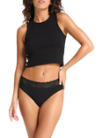 Modibodi Sensual High Waist Period Knickers, Light Absorbency