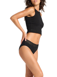 Modibodi Sensual High Waist Period Knickers, Light Absorbency
