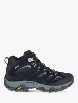 Merrell Moab 3 Women's Gore-Tex Waterproof Hiking Shoes, Black/Grey