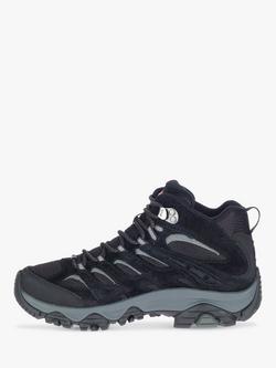 Merrell Moab 3 Women's Gore-Tex Waterproof Hiking Shoes - view 2, Black/Grey