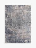 John Lewis Bold Abstract Rug, Navy