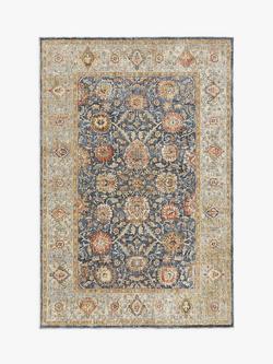 John Lewis Ziegler Rug, Blue