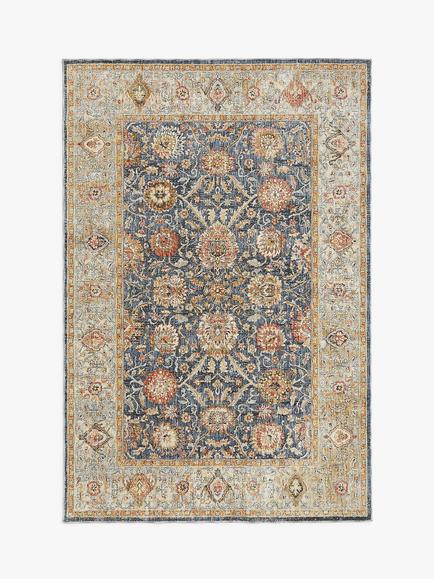 John Lewis Ziegler Rug, Blue