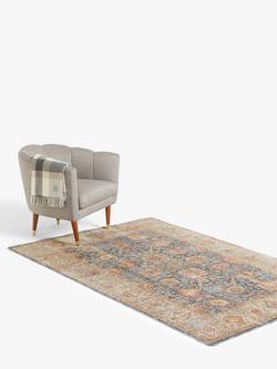 John Lewis Ziegler Rug - view 2, Blue