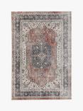 John Lewis Multi Medallion Rug, Red