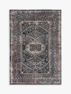 John Lewis Trio Medallion Rug, Blue, Blue