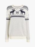 The Little Tailor Ladies Fairisle Christmas Jumper