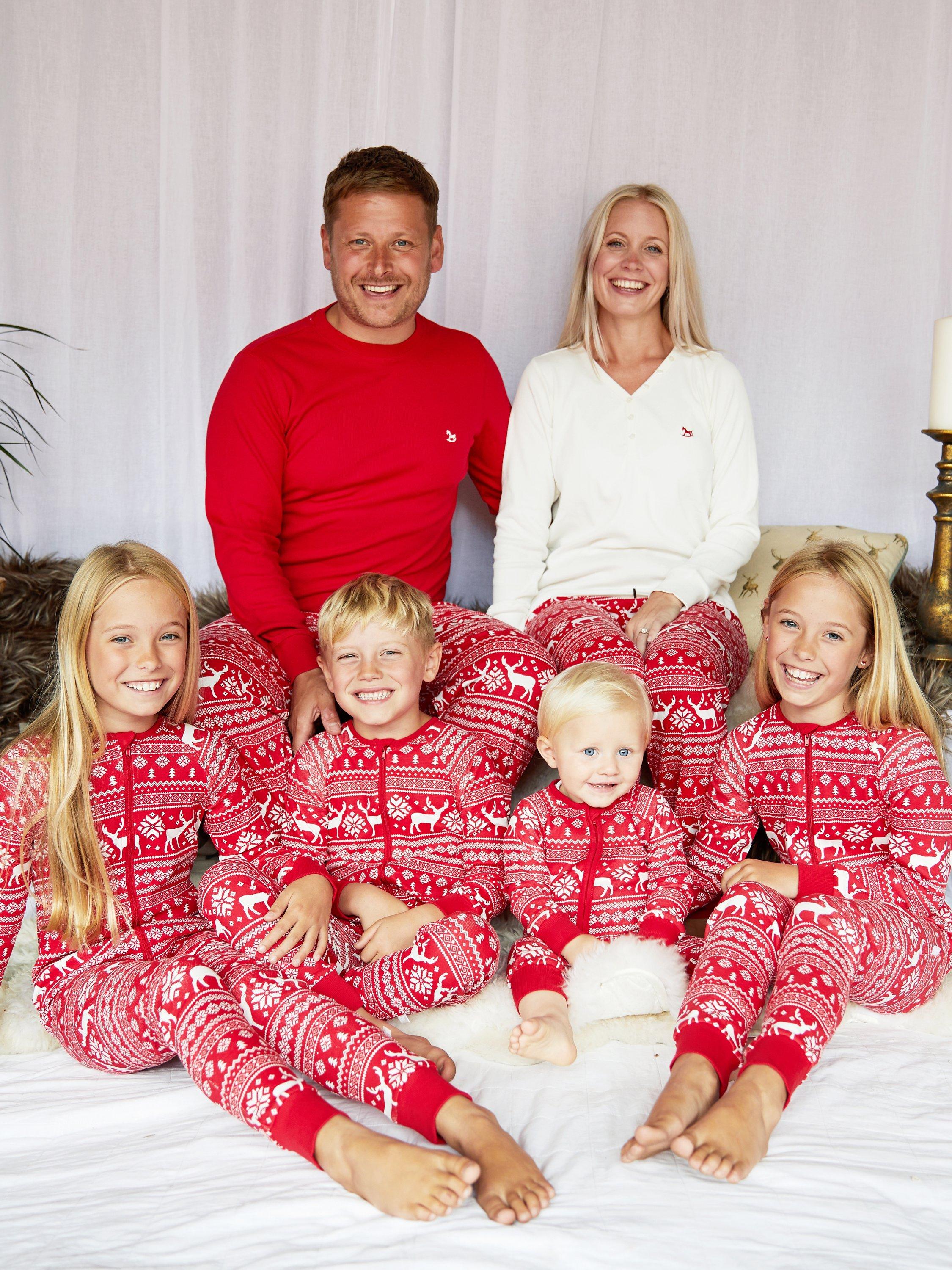 John lewis matching christmas pyjamas sale