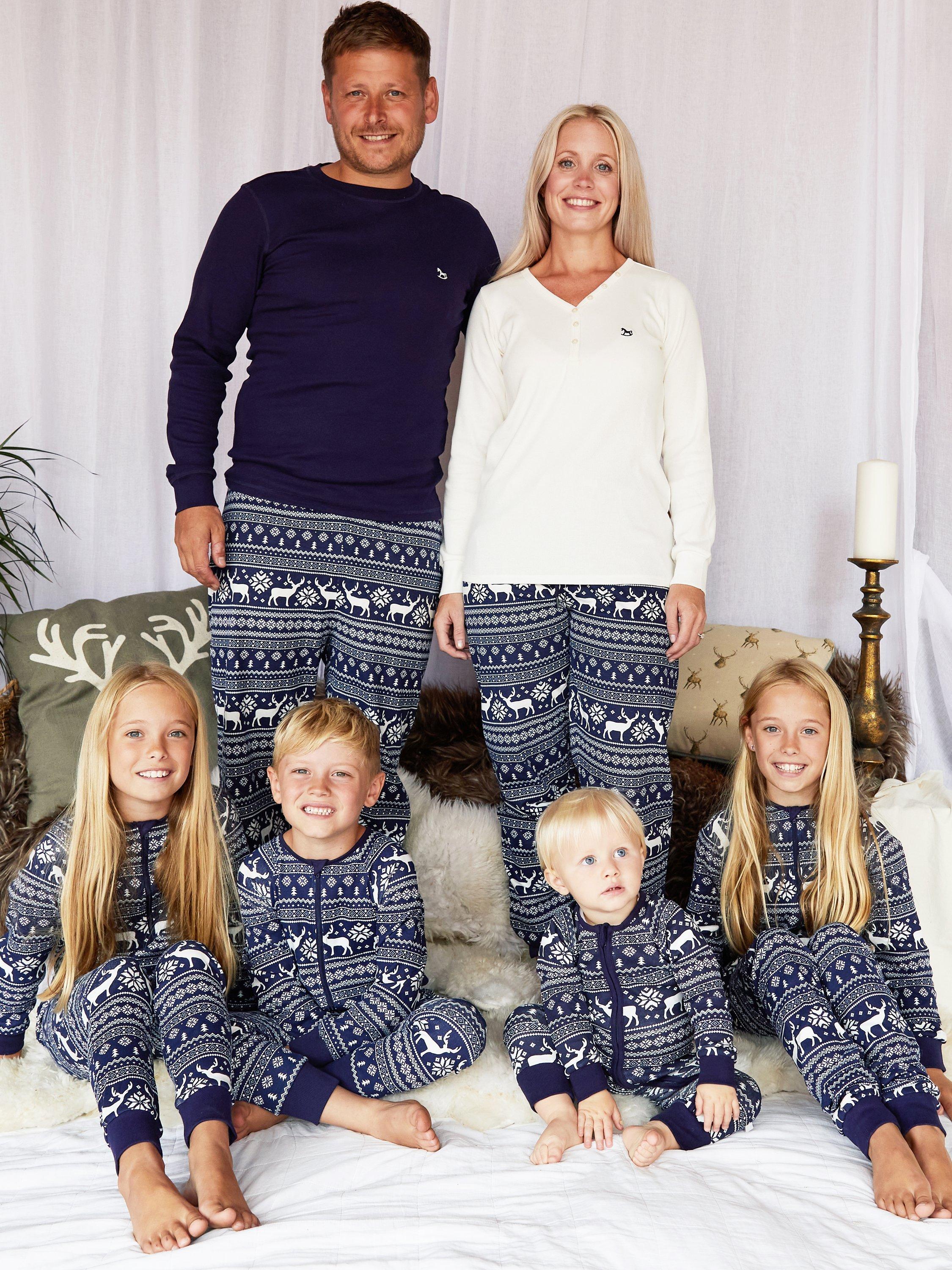 John lewis matching christmas pyjamas sale