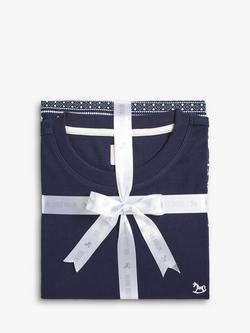 The Little Tailor Mens Christmas Pyjama Set - view 2, Navy