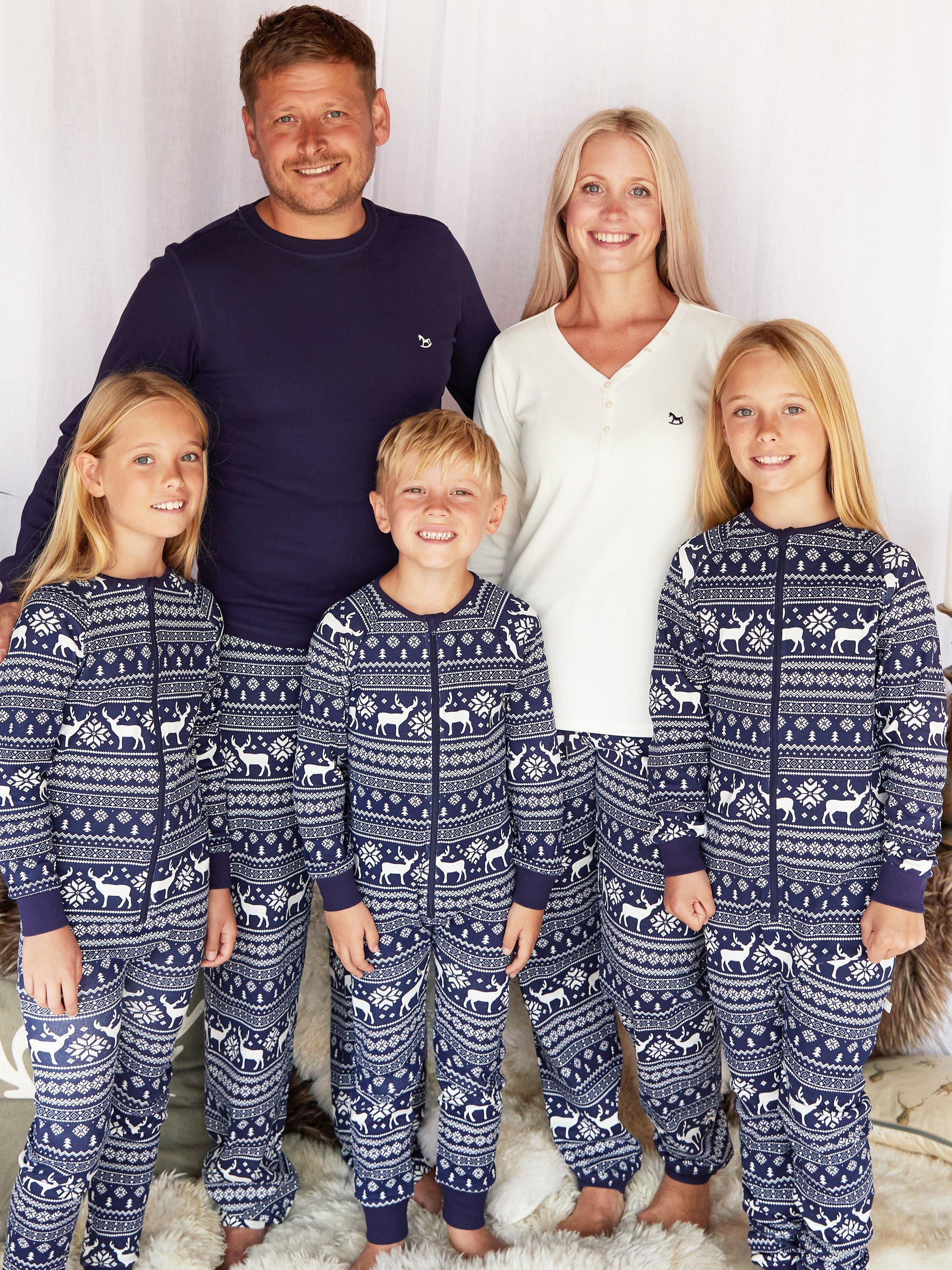 John lewis matching christmas pyjamas sale