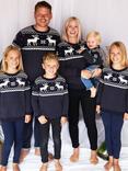 The Little Tailor Mens Fairisle Christmas Jumper