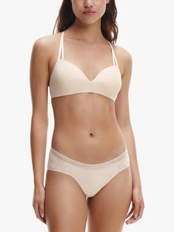 Calvin Klein Everyday Essential Bikini Knickers, Beechwood