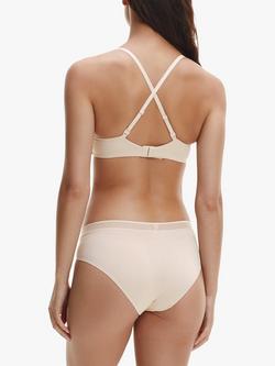 Calvin Klein Everyday Essential Bikini Knickers - view 2, Beechwood