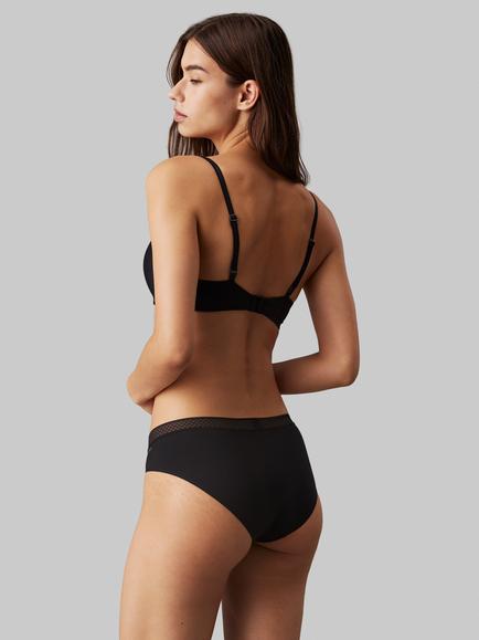 Calvin Klein Everyday Essential Bikini Knickers - view 2, Black