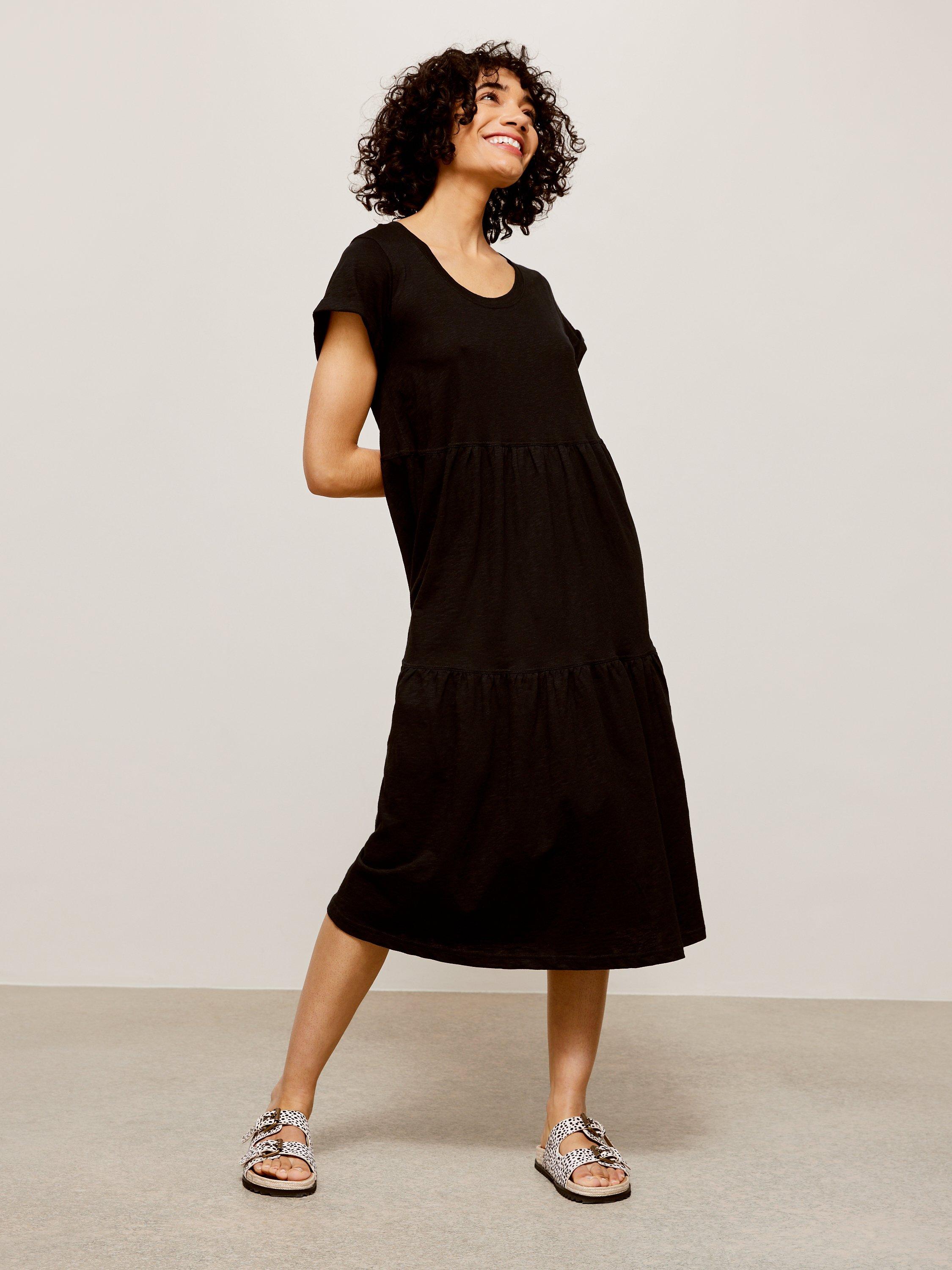 AND/OR Bernie Cotton Jersey Dress