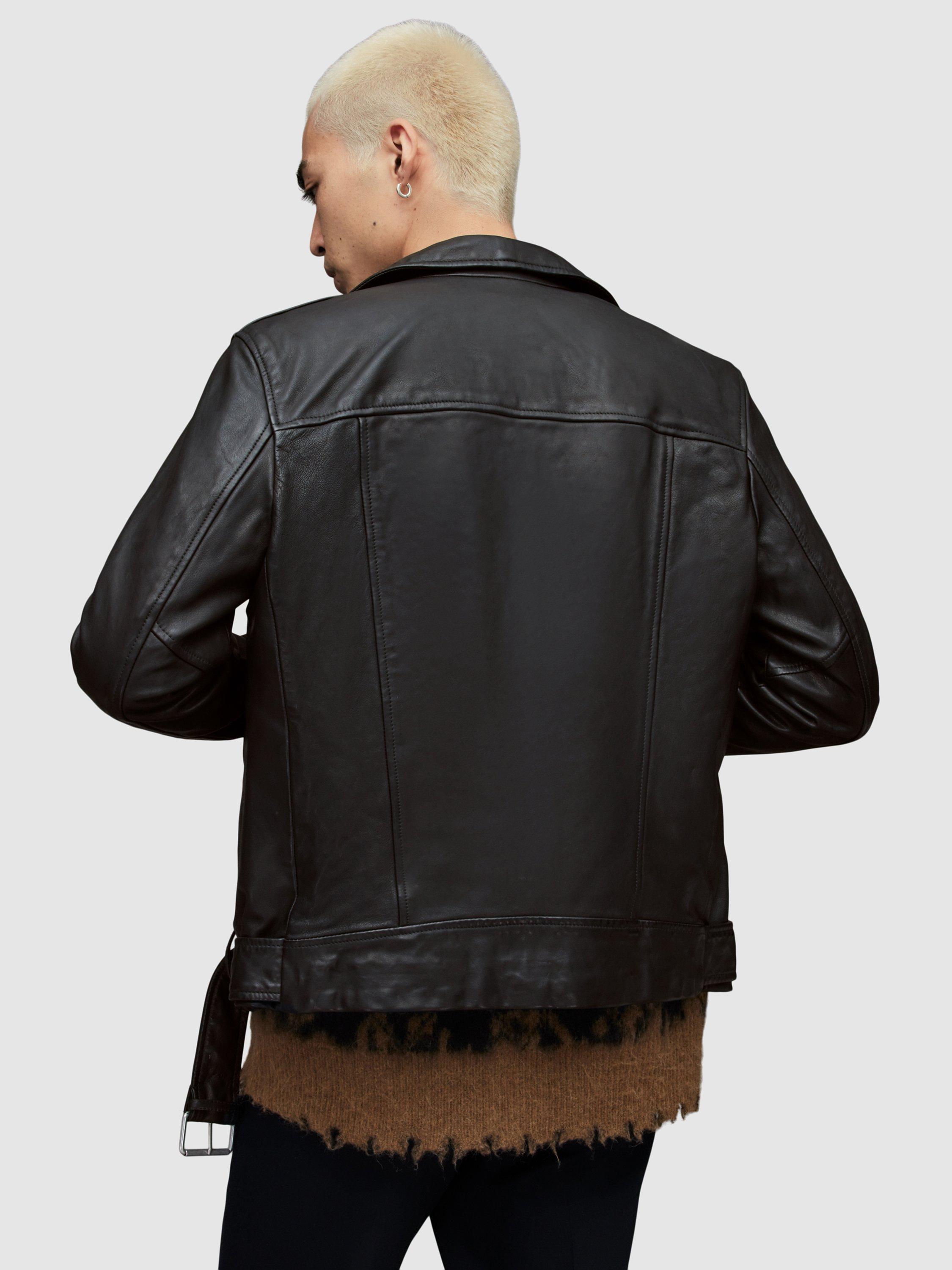 All saints wick biker jacket best sale