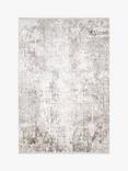 John Lewis Distressed Waterfall Rug, Metallic