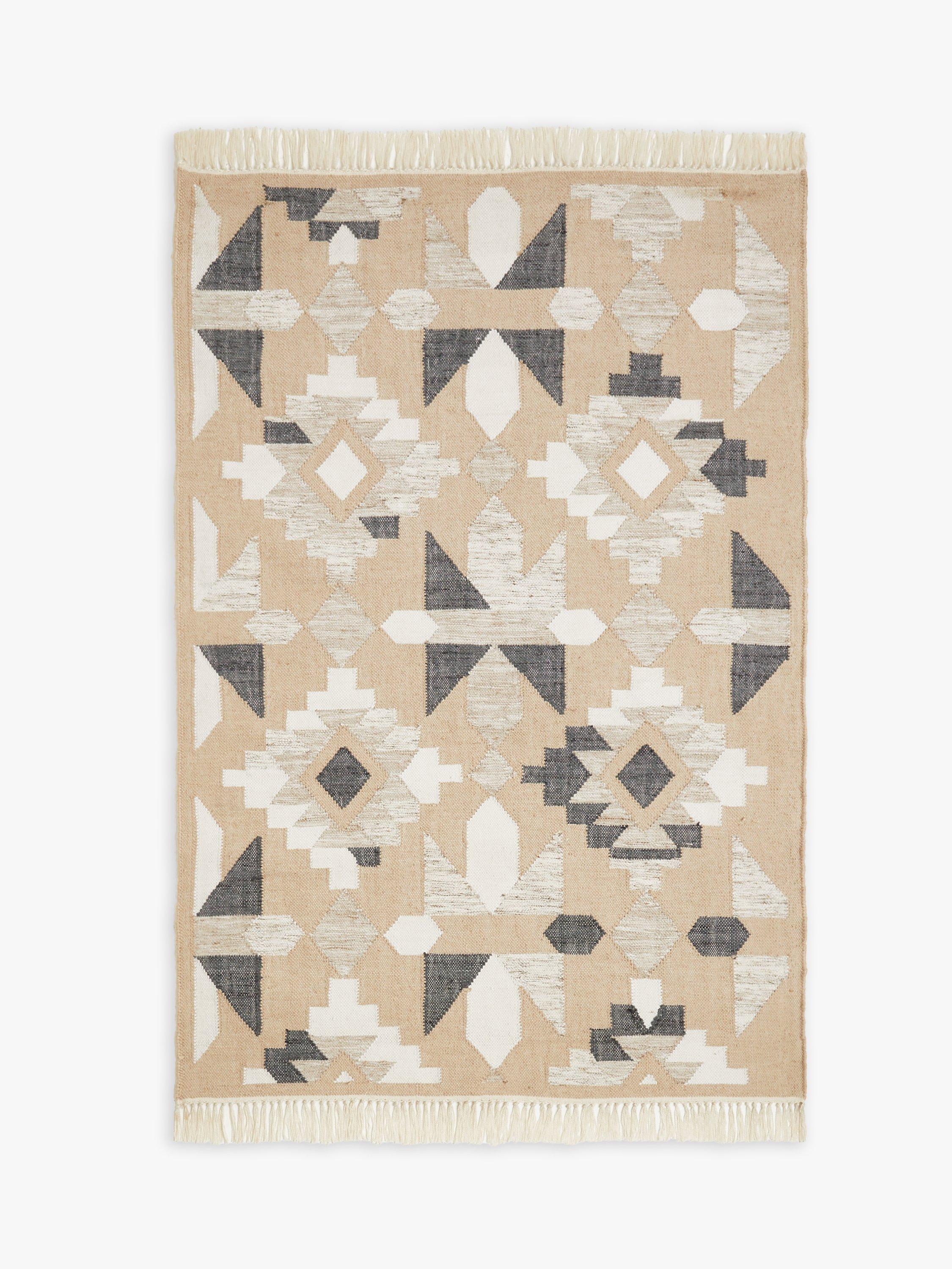 John Lewis Bolton Aztec Flower Performance Rug, L180 x W120 cm