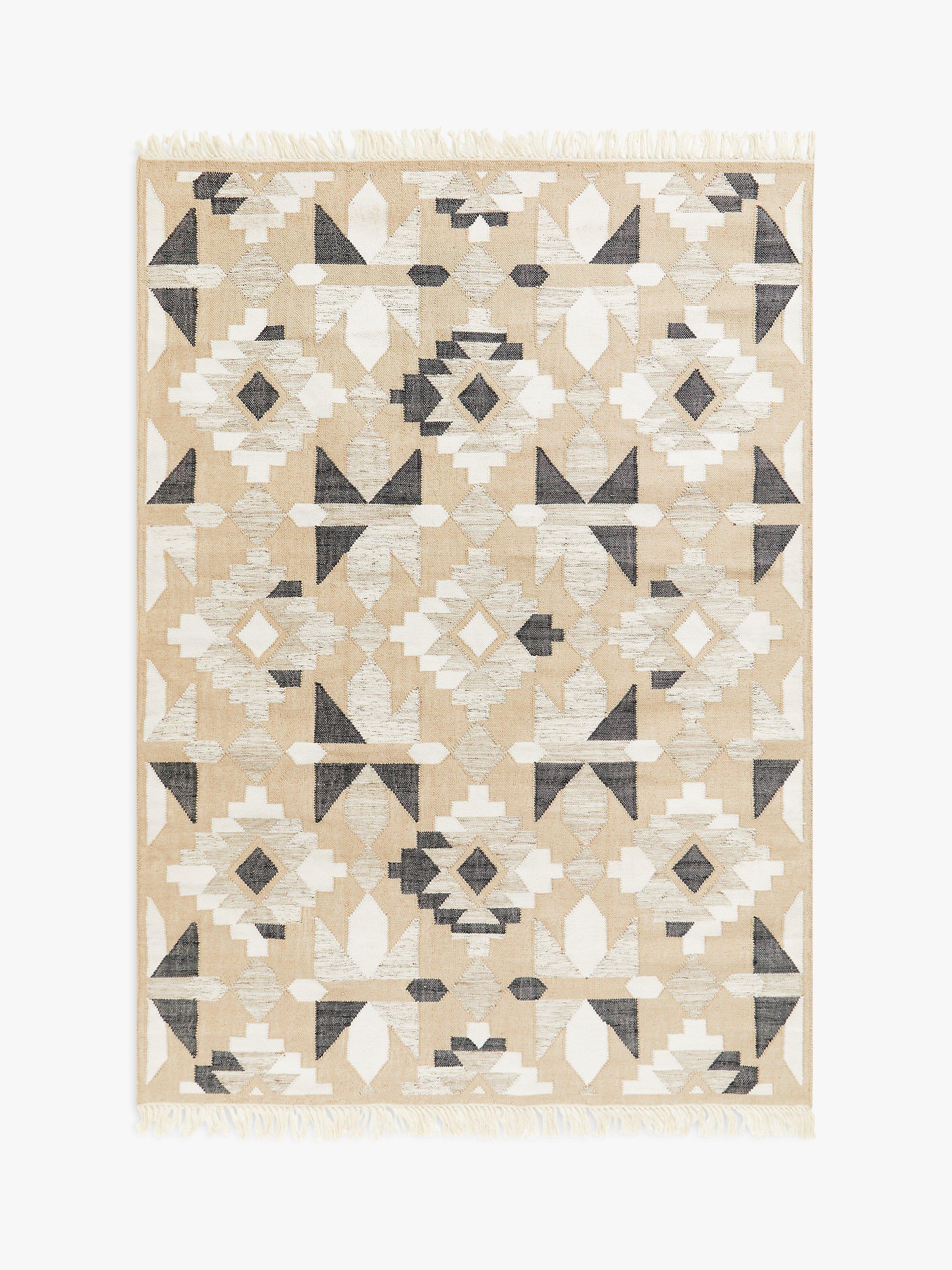 John Lewis Bolton Aztec Flower Performance Rug, L240 x W170 cm