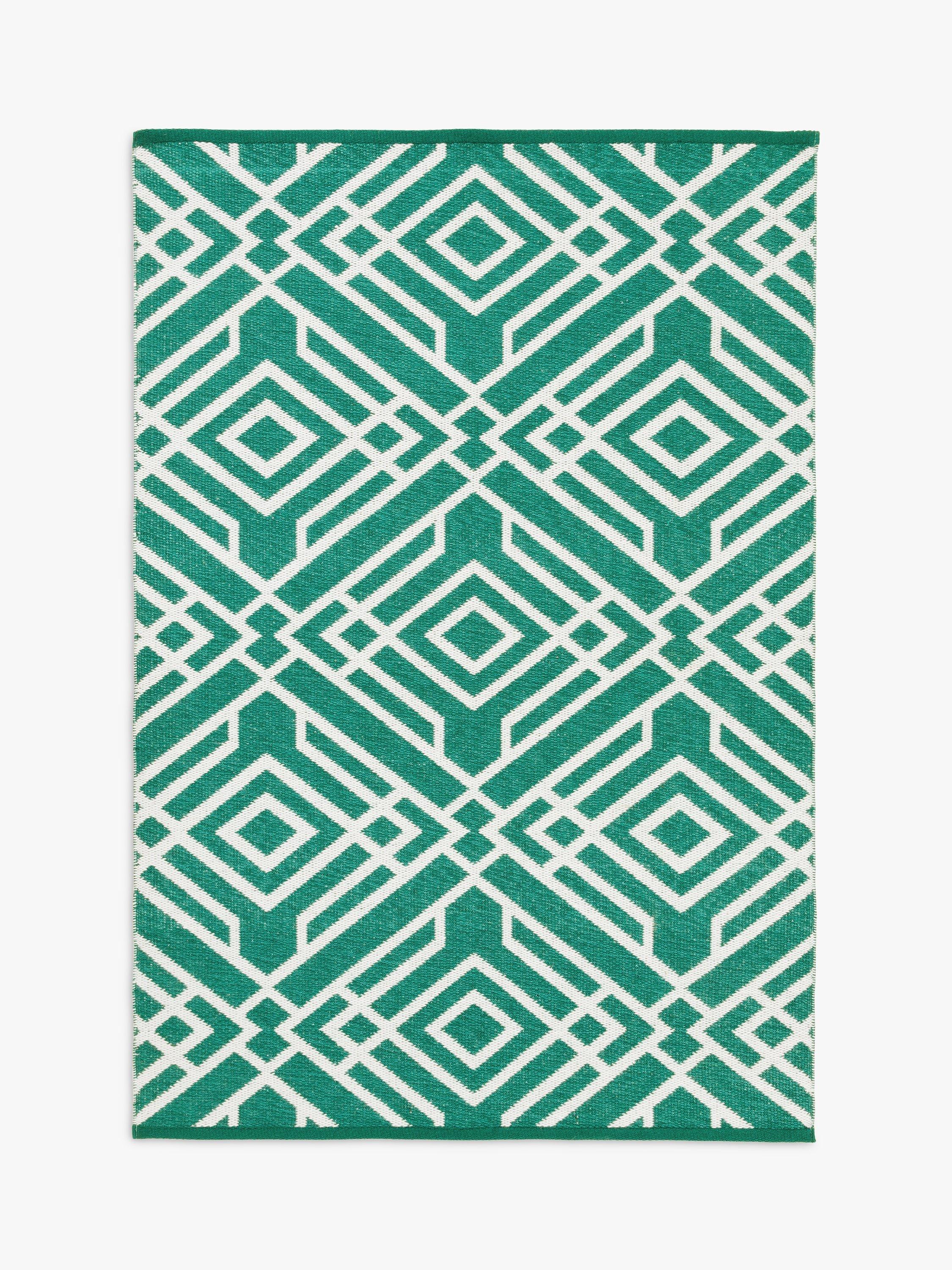John Lewis ANYDAY Aztec Indoor/Outdoor Rug