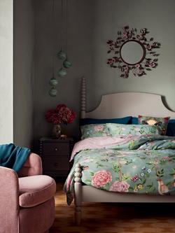 John Lewis + Matthew Williamson Enchanted Garden Duvet Cover Set, Multi