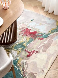 John Lewis Floral Sissinghurst Rug - view 2, Multi