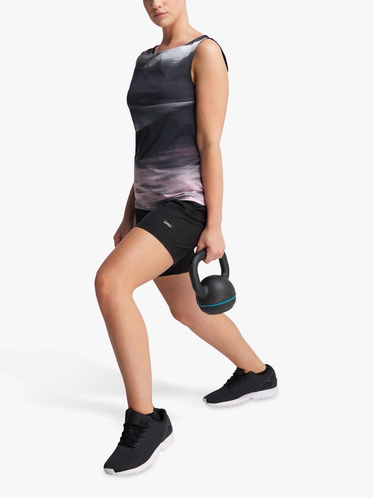 Product image 3 of 5, which shows Venice Beach Shelby Shorts, Black, XL