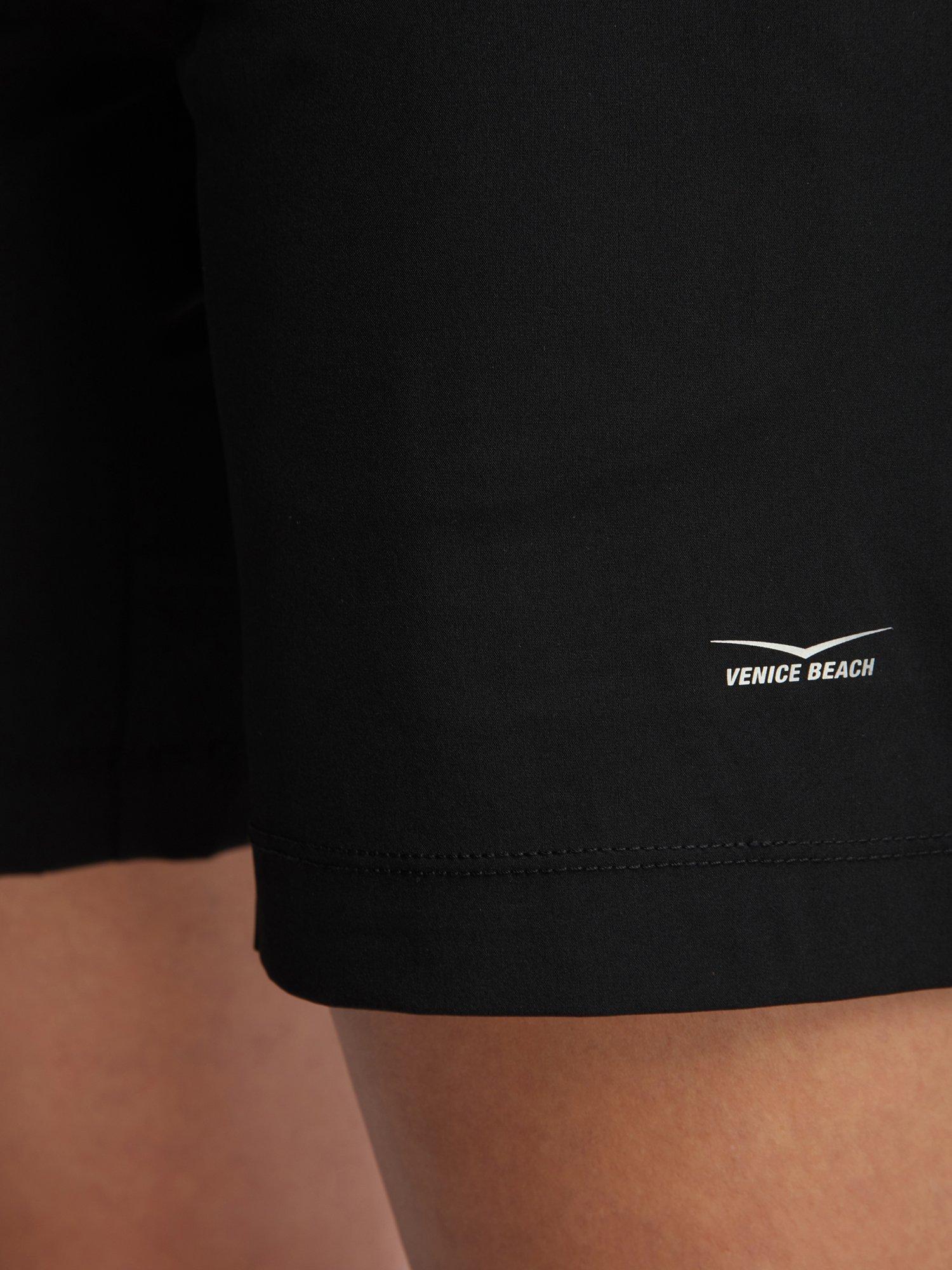 Product image 5 of 5, which shows Venice Beach Shelby Shorts, Black, XL