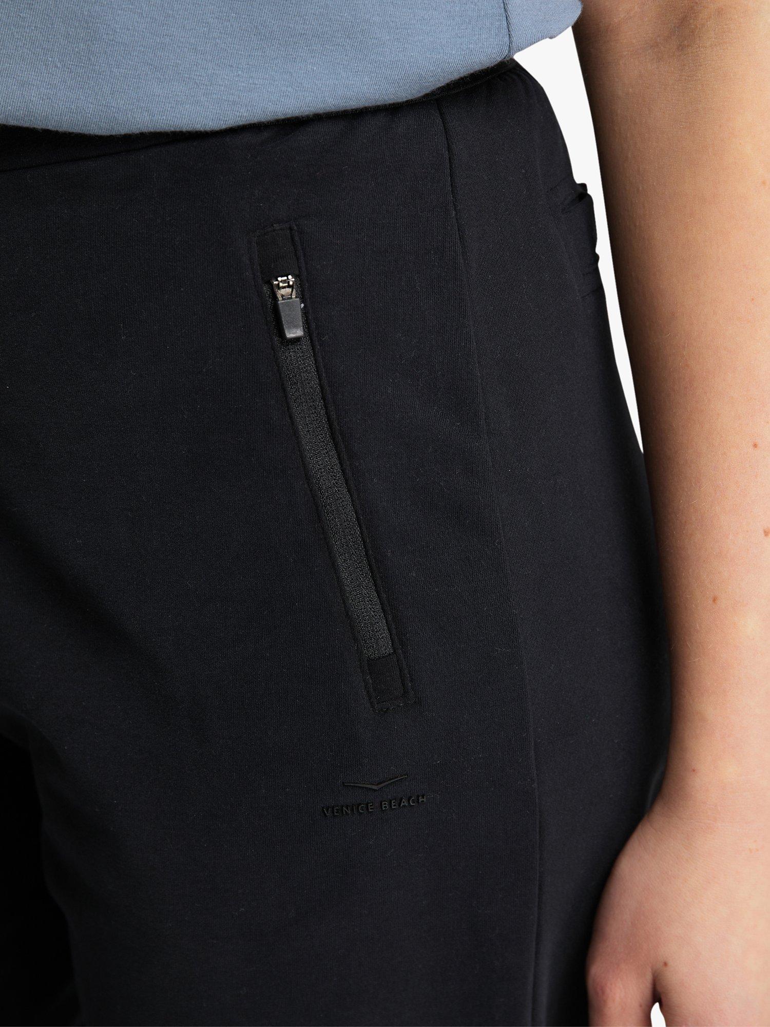 Venice Beach Shelly Joggers, Black, XS