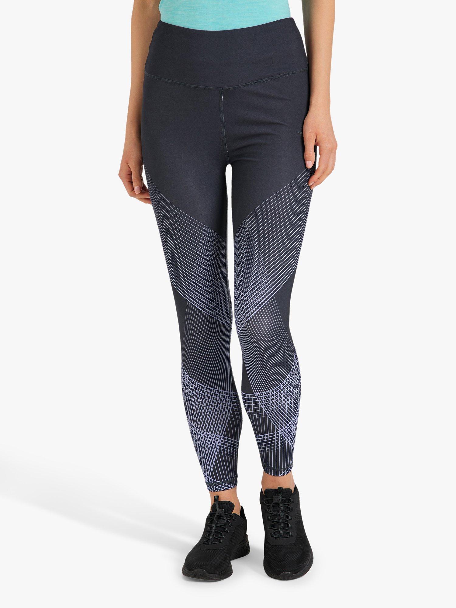 Venice Beach Melrose Leggings, Tech Grid Graphite