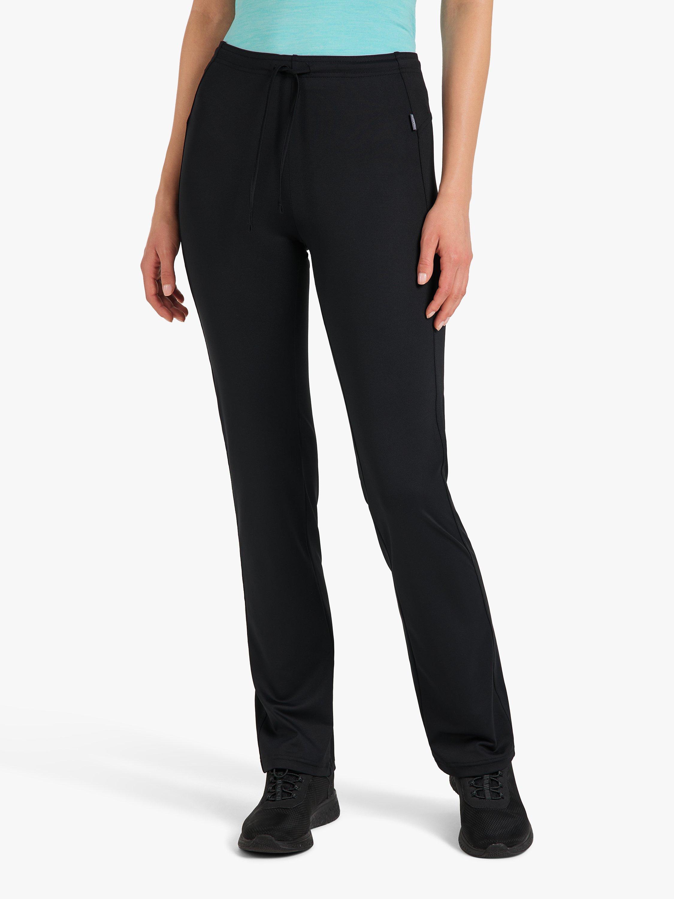 Product image 1 of 5, which shows Venice Beach Jazzy Yoga Joggers, Black, XS